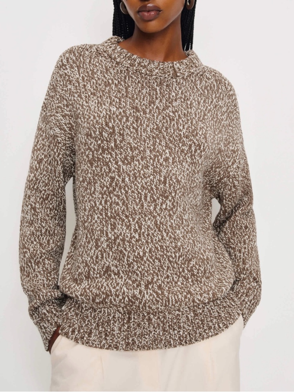 NWT Reformation Finley sweater